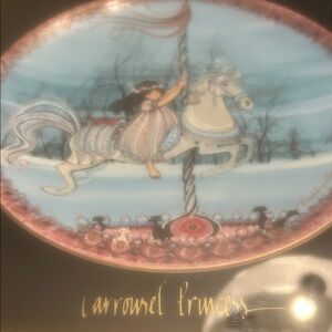 Carousel princess Buckley moss